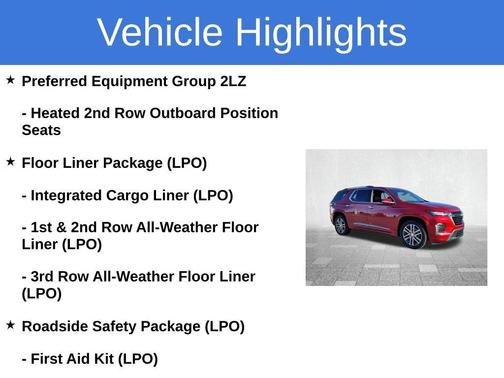 2023 Chevrolet Traverse High Country