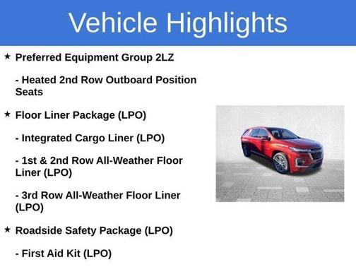 2023 Chevrolet Traverse High Country