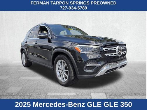 Black 2025 Mercedes-Benz GLE 350 Base 4MATIC