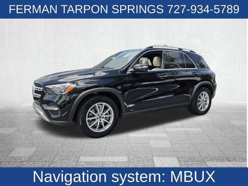 Black 2025 Mercedes-Benz GLE 350 Base 4MATIC