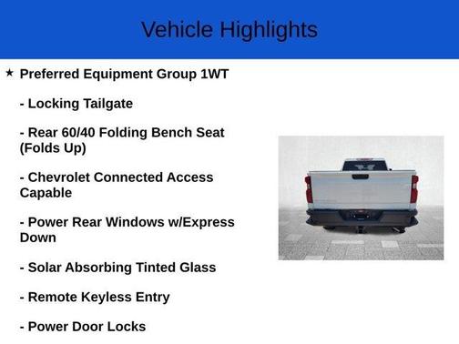 2025 Chevrolet Silverado 2500 WT