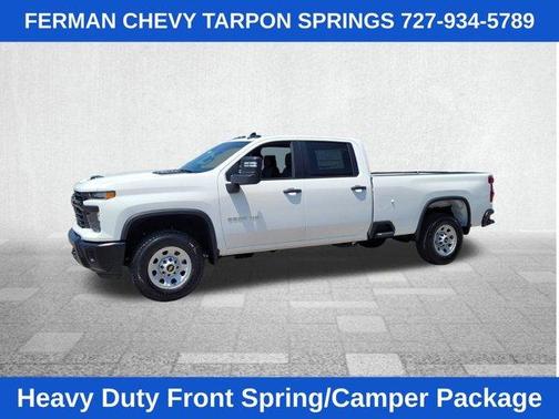 2025 Chevrolet Silverado 2500 WT