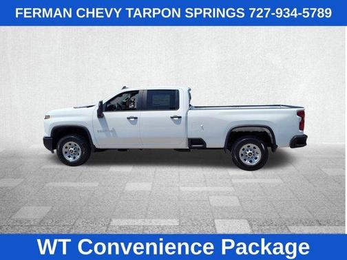 2025 Chevrolet Silverado 2500 WT
