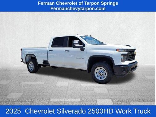 2025 Chevrolet Silverado 2500 WT