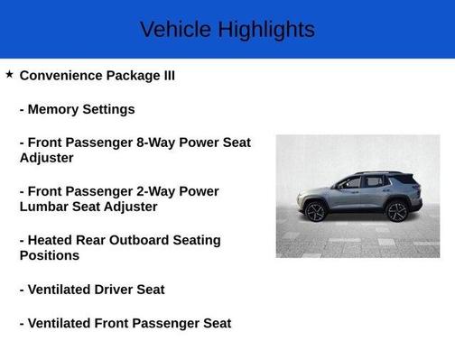 2026 Chevrolet Equinox RS