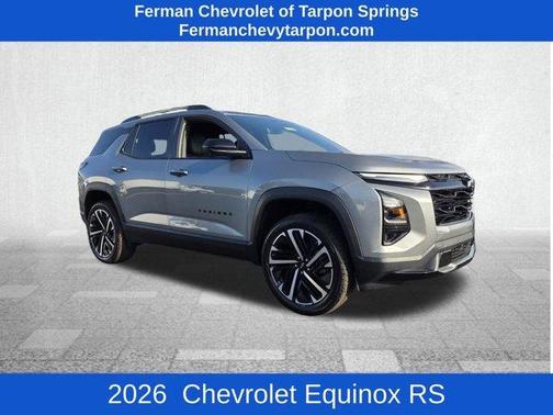 2026 Chevrolet Equinox RS