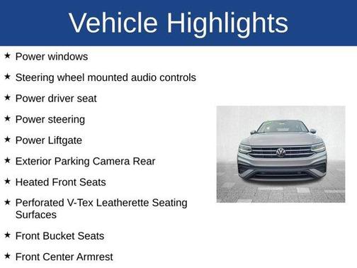 2024 Volkswagen Tiguan 2.0T SE