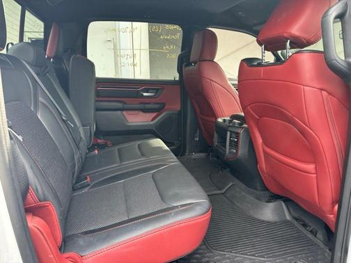 Bright White Clearcoat 2025 RAM 1500 Rebel