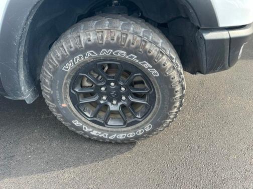 Bright White Clearcoat 2025 RAM 1500 Rebel