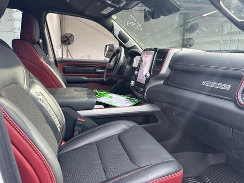 Bright White Clearcoat 2025 RAM 1500 Rebel