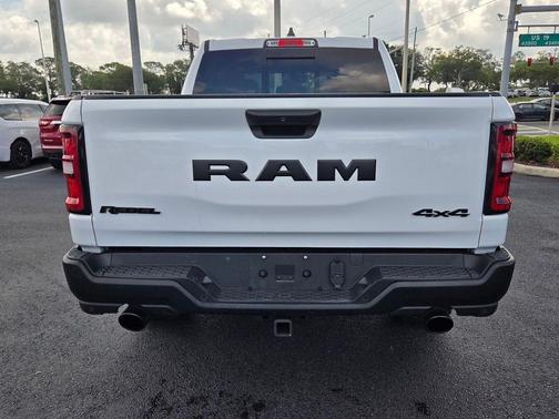 Bright White Clearcoat 2025 RAM 1500 Rebel
