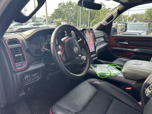 Bright White Clearcoat 2025 RAM 1500 Rebel