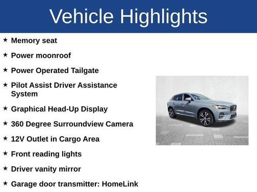 2022 Volvo XC60 B5 Inscription