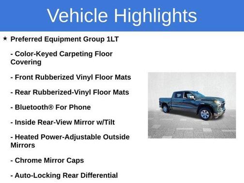 2025 Chevrolet Silverado 1500 LT