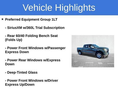 2025 Chevrolet Silverado 1500 LT