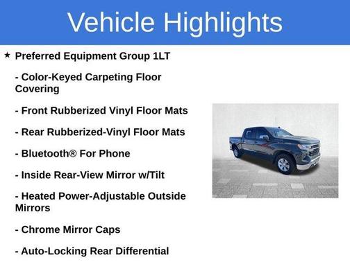 2025 Chevrolet Silverado 1500 LT