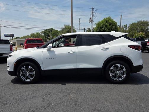 Summit White 2023 Chevrolet Blazer 2LT