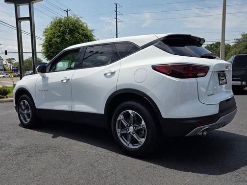 Summit White 2023 Chevrolet Blazer 2LT