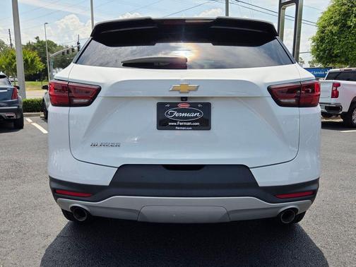 Summit White 2023 Chevrolet Blazer 2LT