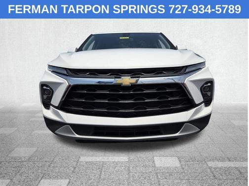 Summit White 2023 Chevrolet Blazer 2LT