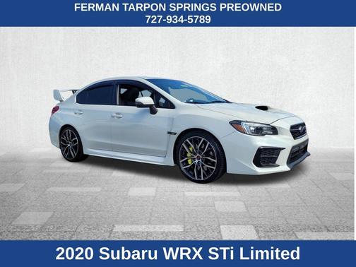 2020 Subaru WRX STI Limited w/Lip