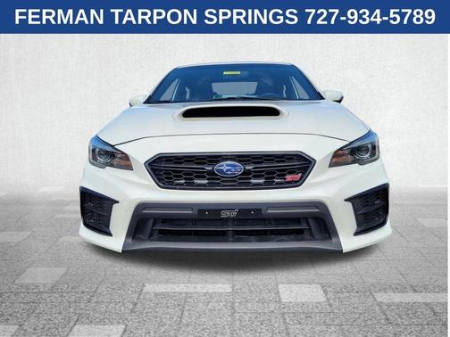 2020 Subaru WRX STI Limited w/Lip