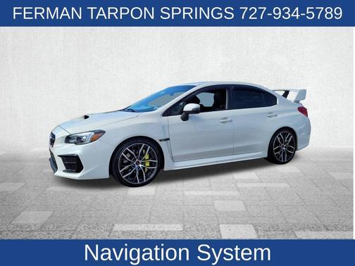2020 Subaru WRX STI Limited w/Lip