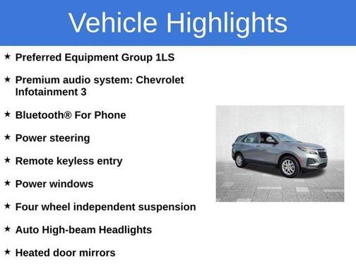 2023 Chevrolet Equinox LS