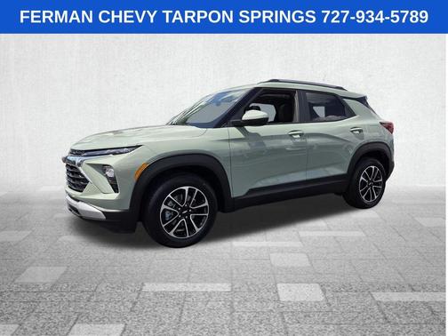 Green 2026 Chevrolet Trailblazer LT