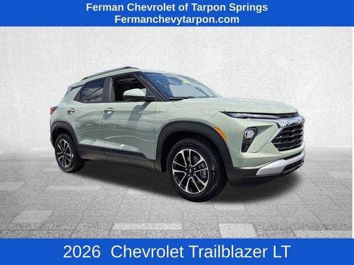 2026 Chevrolet Trailblazer LT
