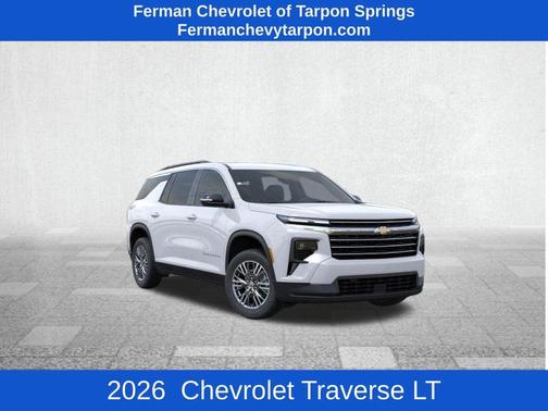 2026 Chevrolet Traverse LT
