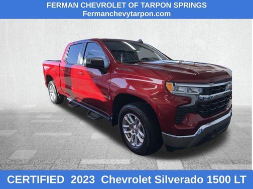 2023 Chevrolet Silverado 1500 LT