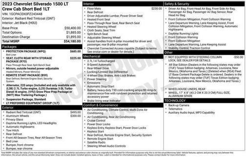 2023 Chevrolet Silverado 1500 LT