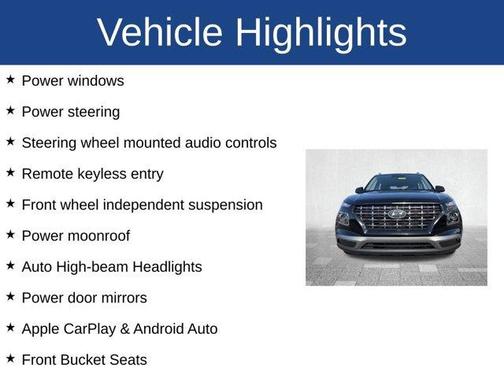 2024 Hyundai VENUE SEL