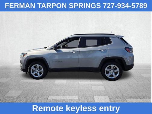 Silver 2024 Jeep Compass Latitude