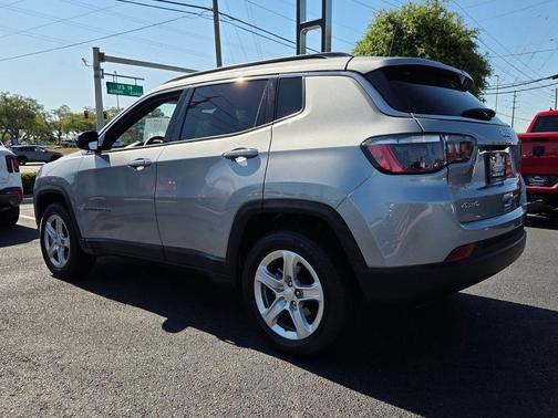 Silver 2024 Jeep Compass Latitude