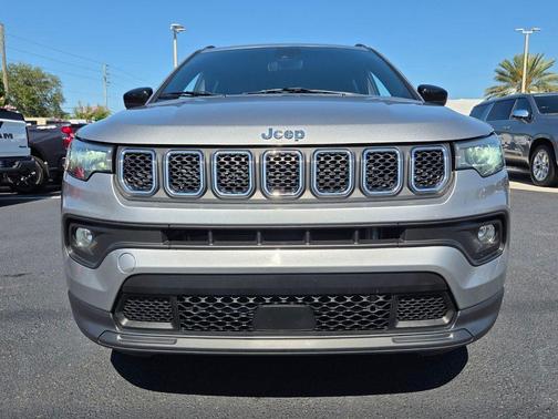 Silver 2024 Jeep Compass Latitude