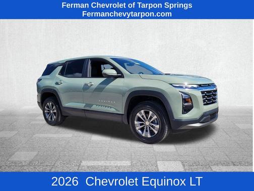 2026 Chevrolet Equinox LT