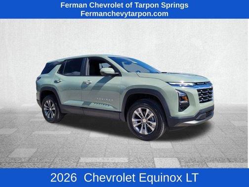 2026 Chevrolet Equinox LT