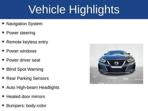2020 Nissan Maxima 3.5 SV