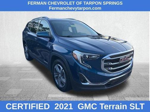 2021 GMC Terrain SLT