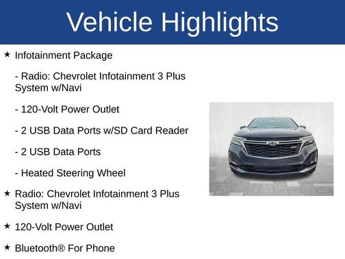 2022 Chevrolet Equinox RS