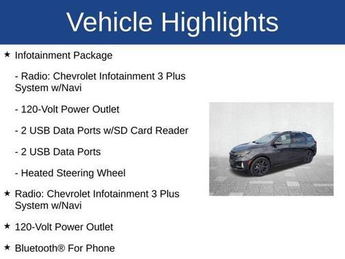 2022 Chevrolet Equinox RS