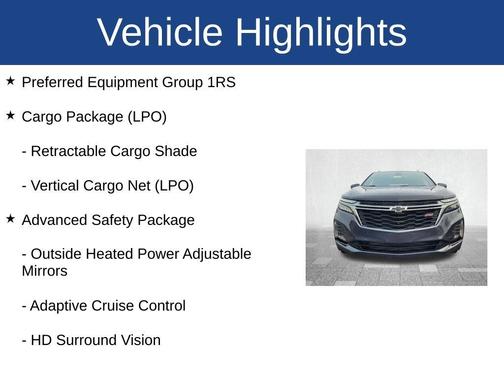 2022 Chevrolet Equinox RS