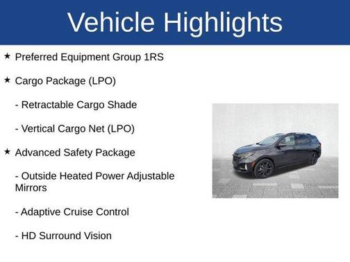 2022 Chevrolet Equinox RS