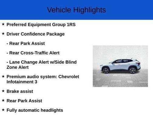 2025 Chevrolet Trax 1RS