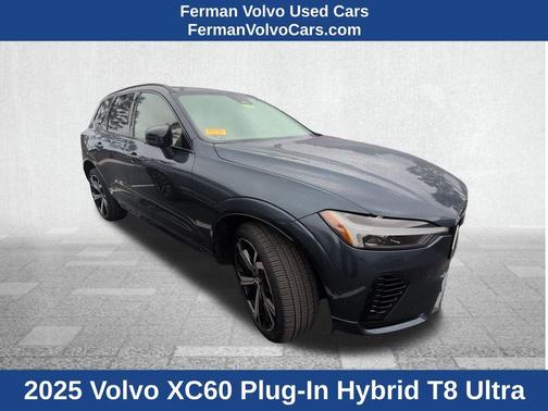 2025 Volvo XC60 Plug-In Hybrid T8 Ultra