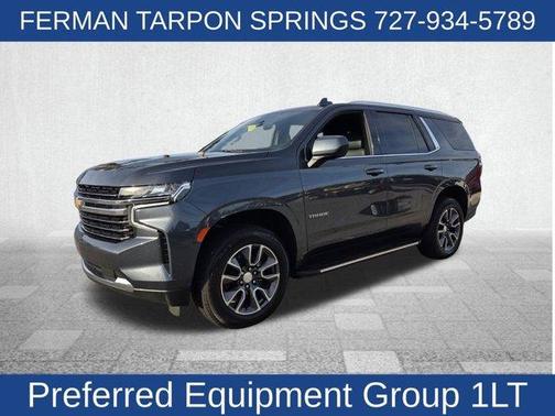 2021 Chevrolet Tahoe LT