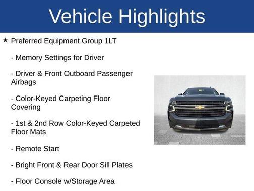 2021 Chevrolet Tahoe LT