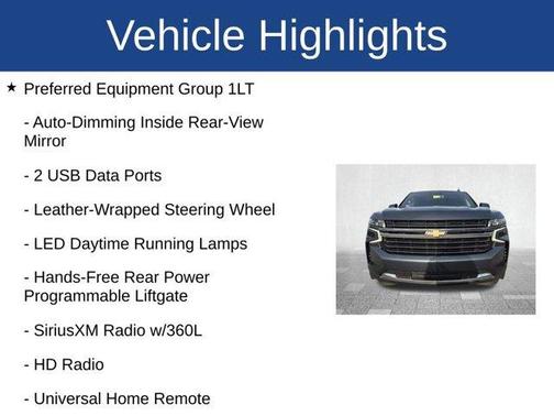 2021 Chevrolet Tahoe LT